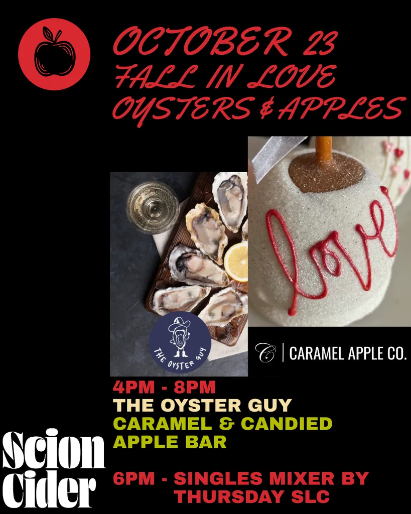 Fall In Love Oysters & Apples