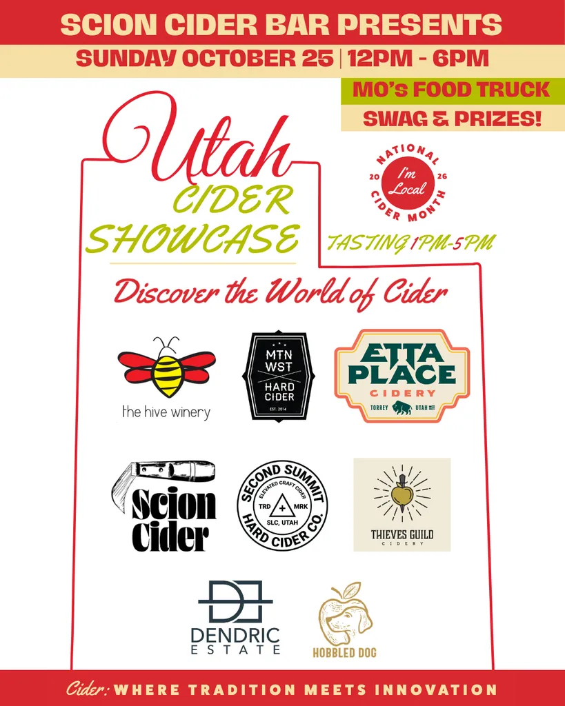 Utah Cider Showcase
