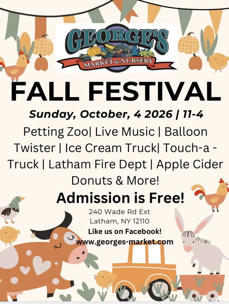 George's Market & Nursery Fall Festival 2026