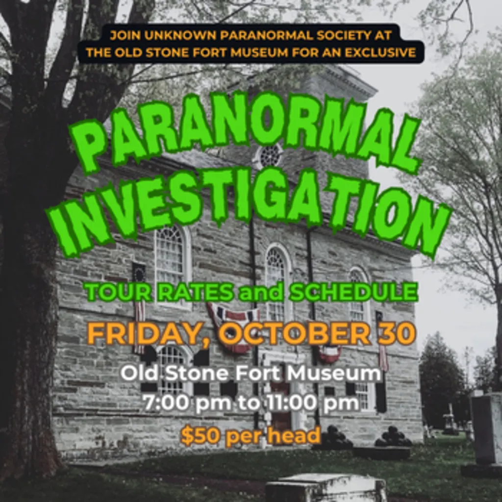 Paranormal Investigation at the Fort