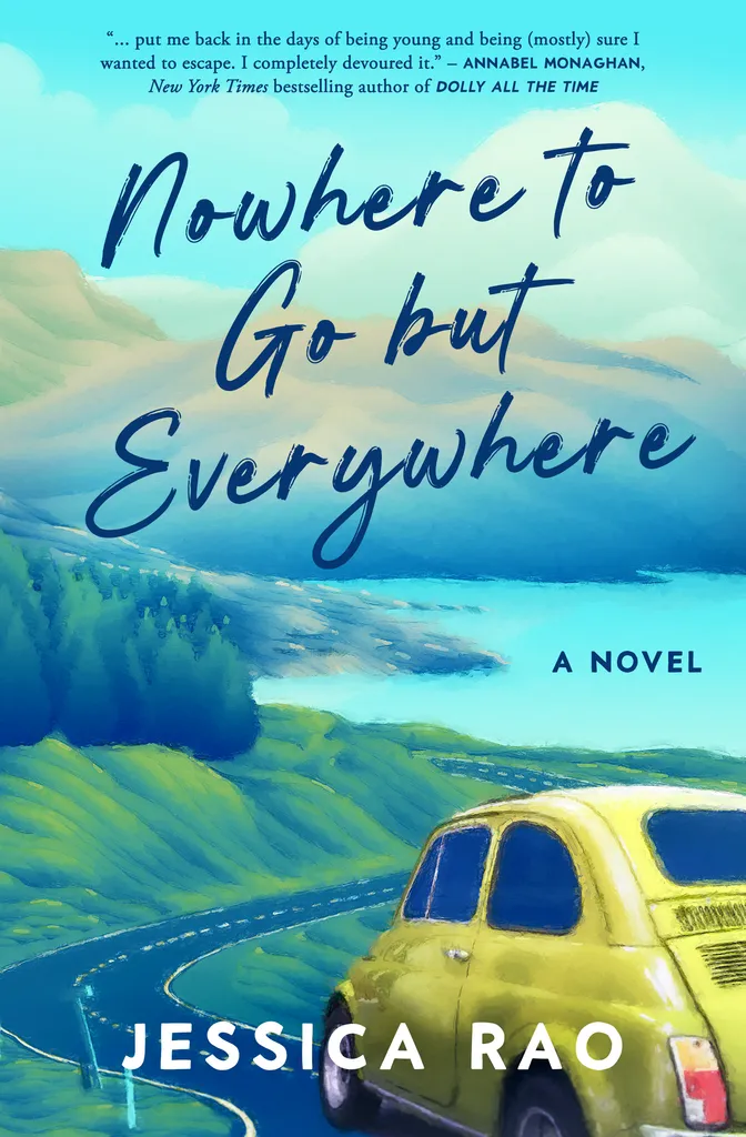 BH | Jessica Rao presents Nowhere to Go But Everywhere: Saturday, October 3rd at 3pm.