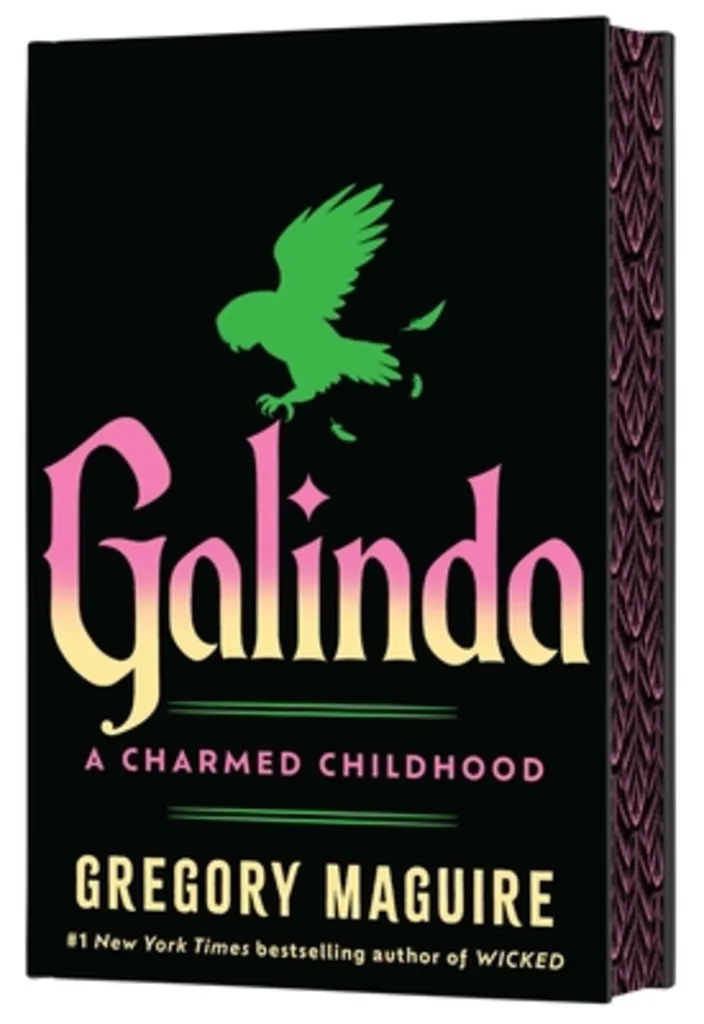 BH | Gregory Maguire presents Galinda: Sunday, October 4th at 1pm.