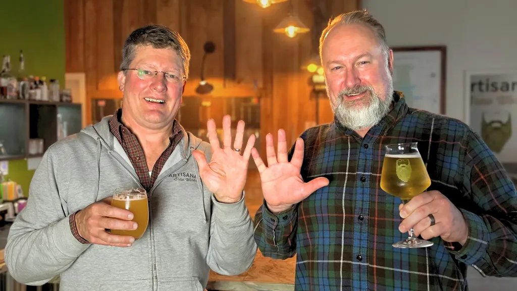 Artisanal Brew Works 10-Year Anniversary & Spooky Trail Grand Opening