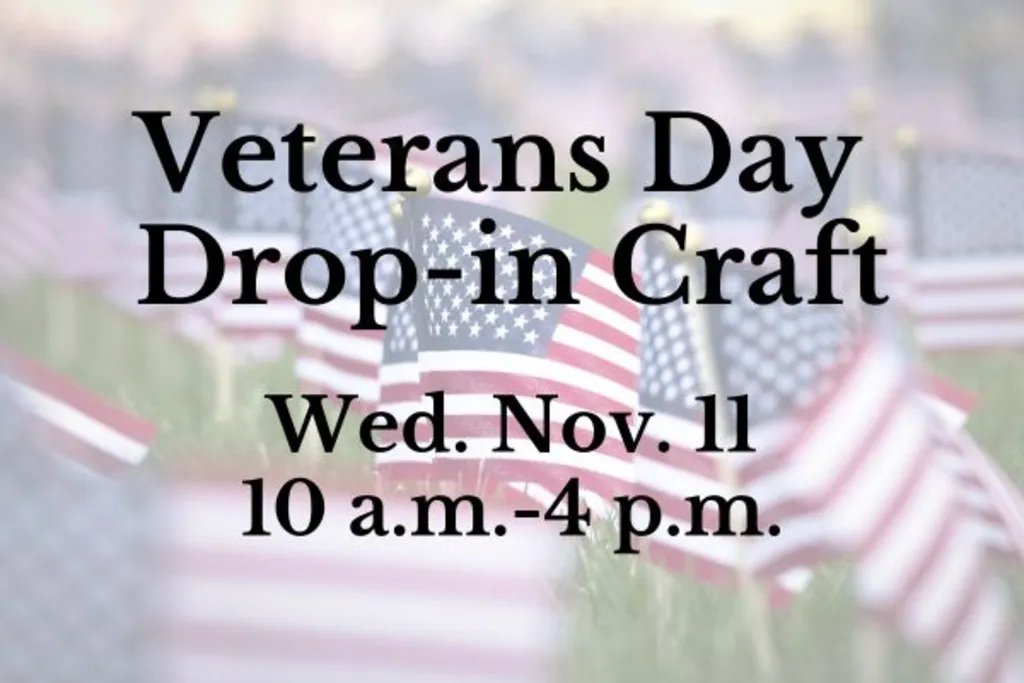 Veterans Day Drop in Craft