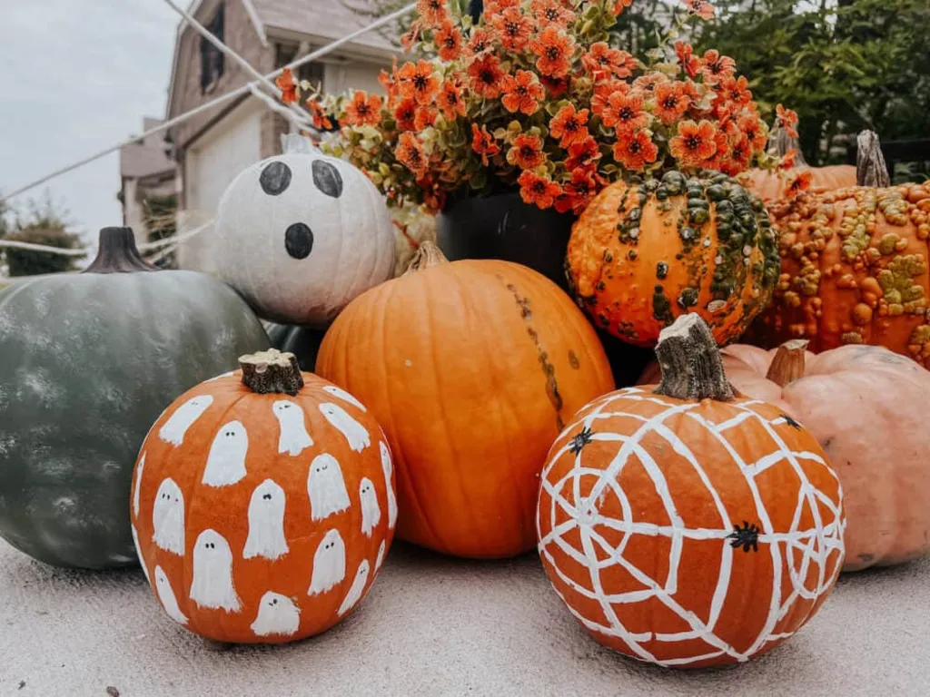 Pumpkin Painting