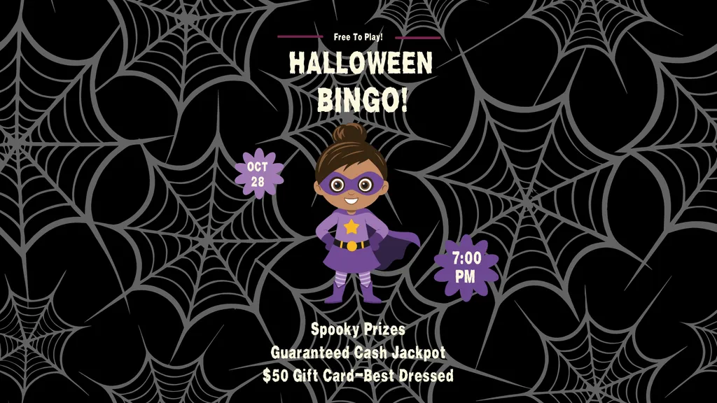 Halloween Bingo
