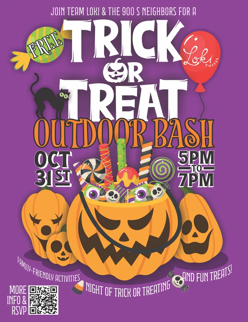 Trick or Treat Outdoor Bash.˚⊹.🎃₊˚𖦹⋆