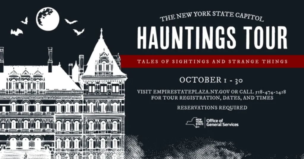 New York State Capitol Hauntings Tours
