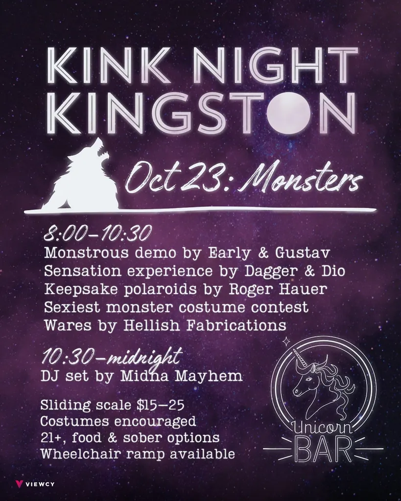 Kink Night Kingston