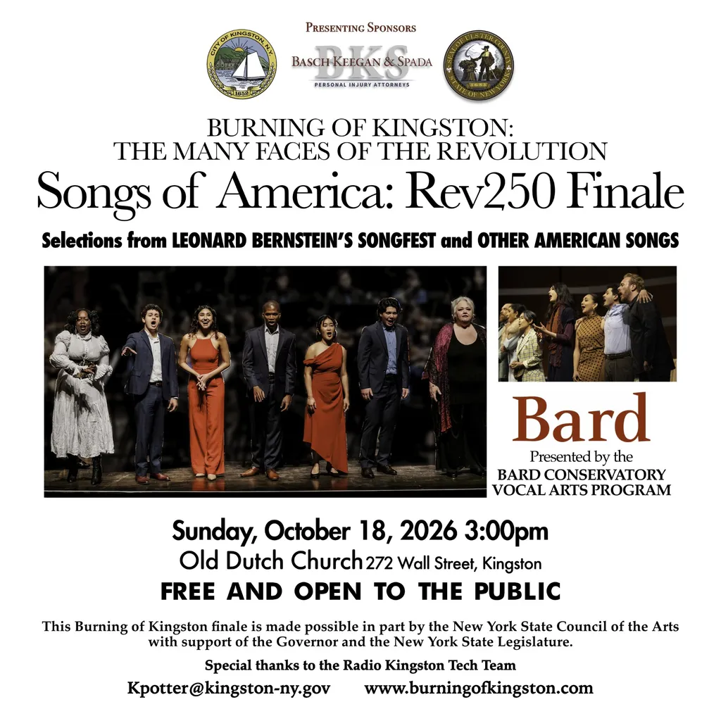 Burning of Kingston: The Many Faces of the Revolution: Songs of America: Rev250 Finale