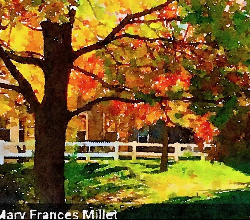 Autumn Watercolor Workshop for Beginners