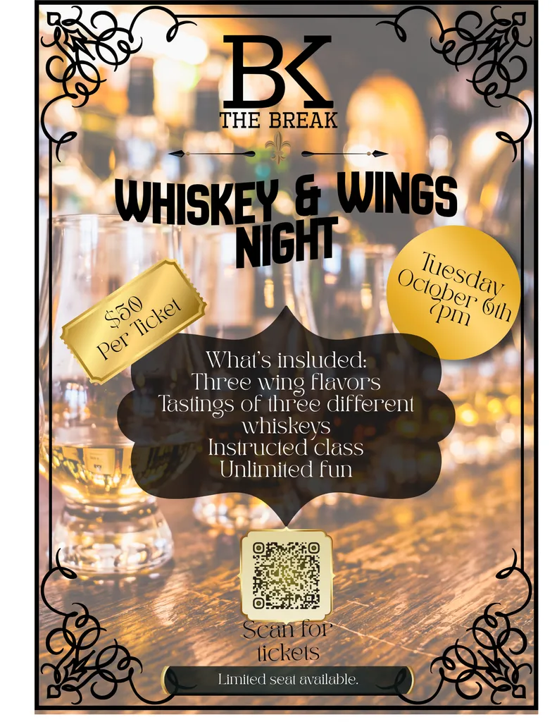 Whiskey & Wings