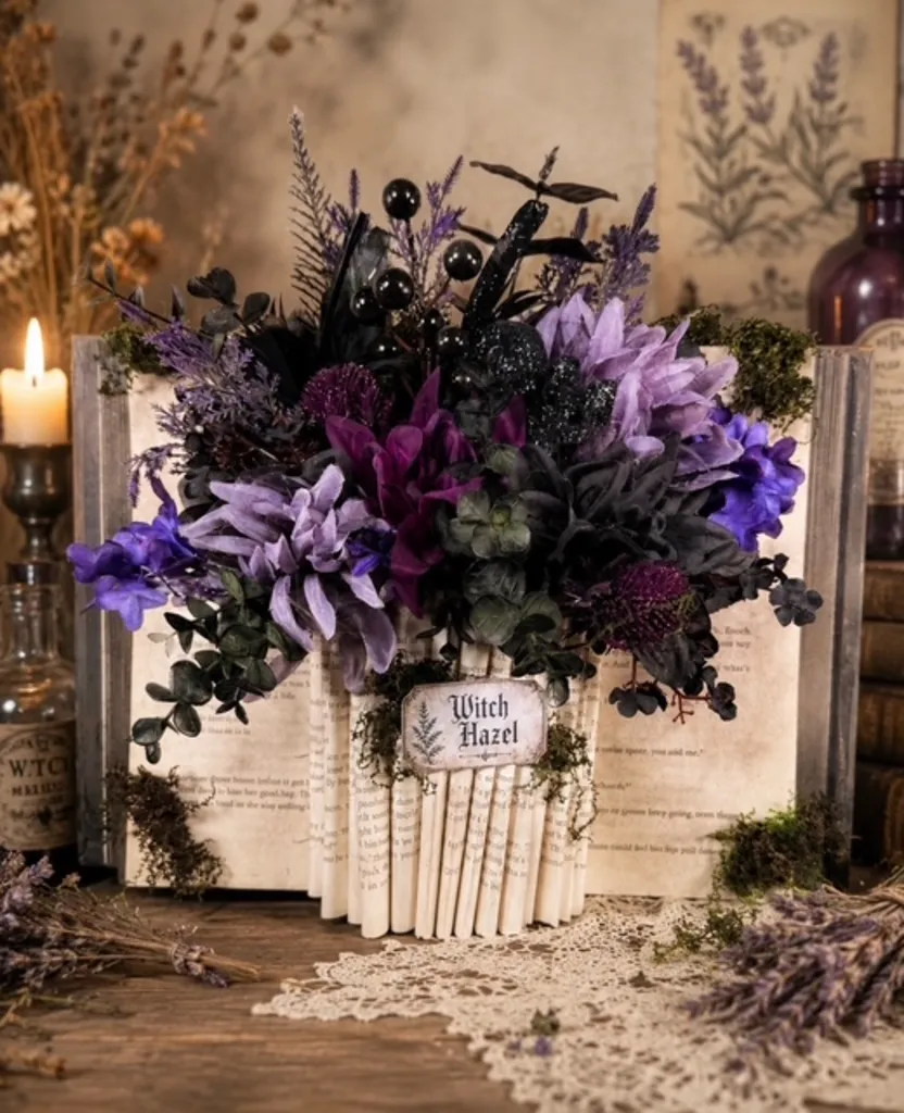Witches Spell Book Craft Night
