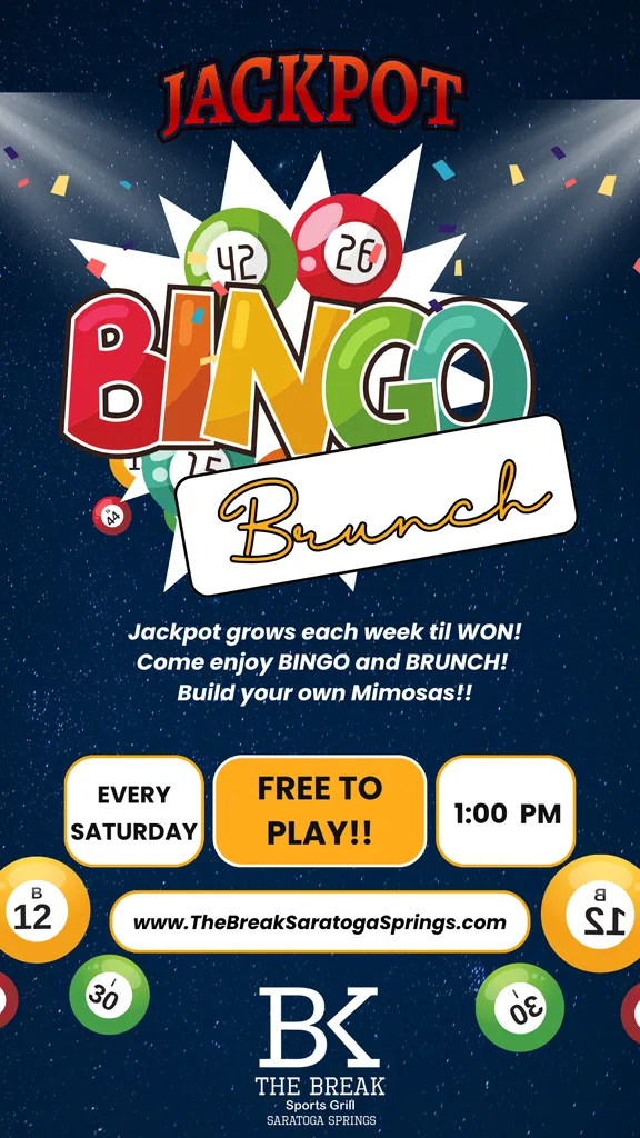Brunch Bingo
