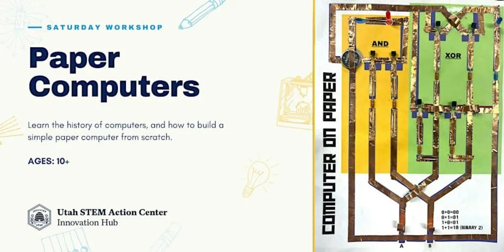 Saturday Workshop: Paper Computers