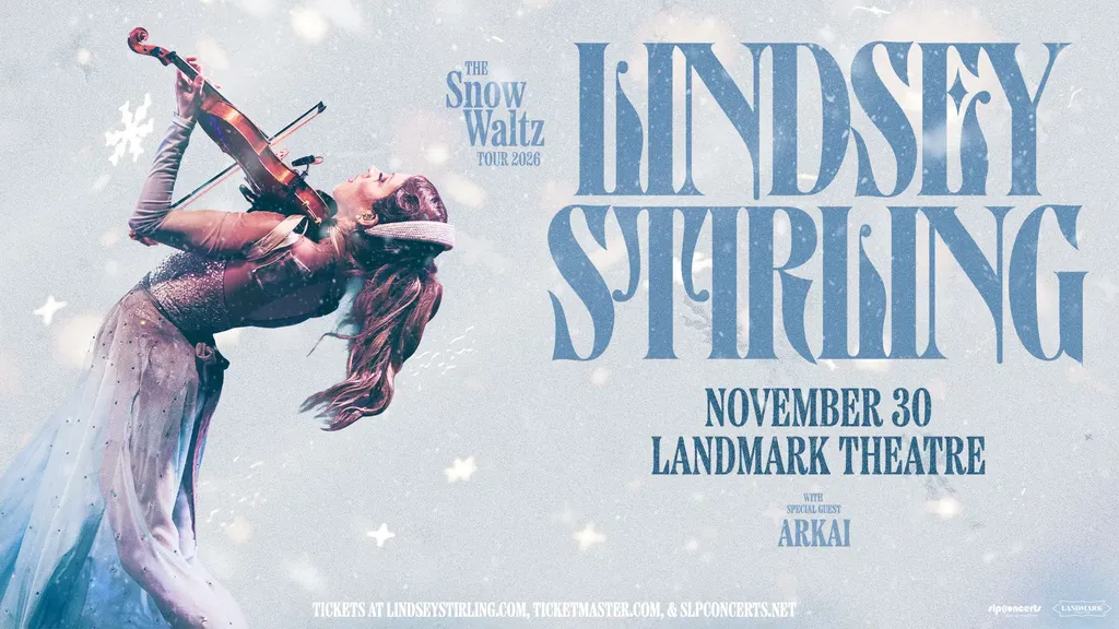 Lindsey Stirling – The Snow Waltz Tour