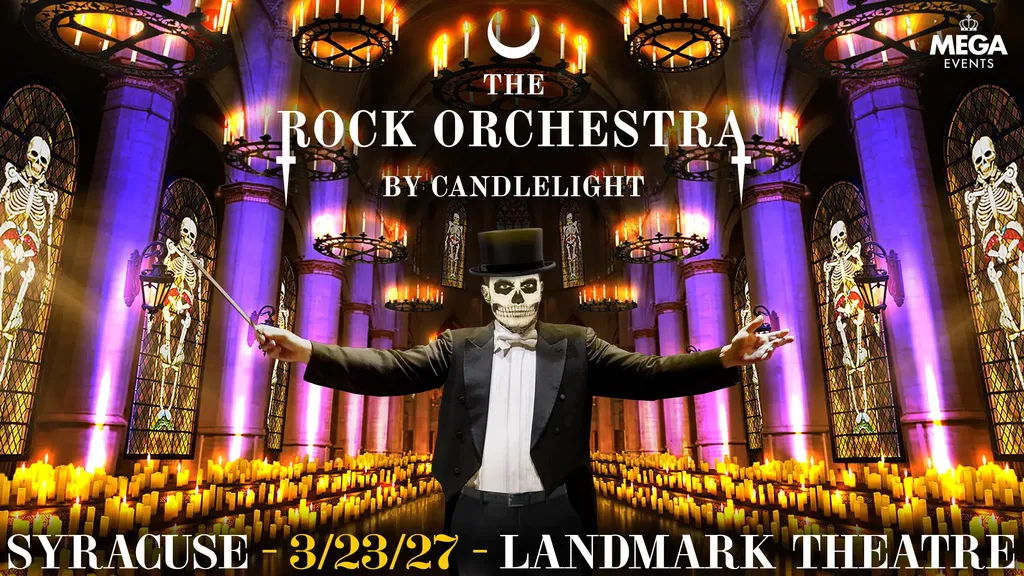 The Rock Orchestra By Candlelight