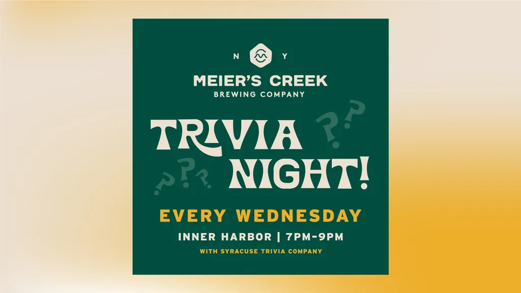 Trivia Night at Meier’s Creek Inner Harbor Taproom