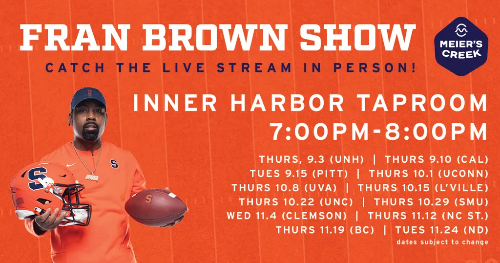 Fran Brown Show at the Inner Harbor Taproom!
