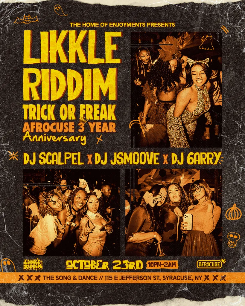 Likke Riddim : Trick Or Freak