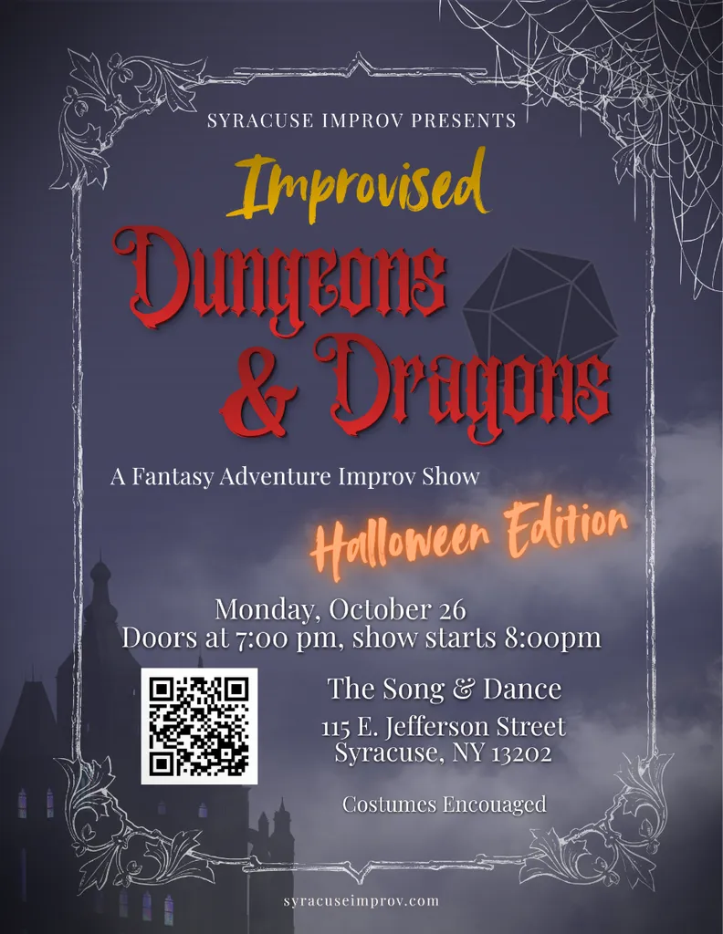 Improvised Dungeons & Dragons : Halloween Edition