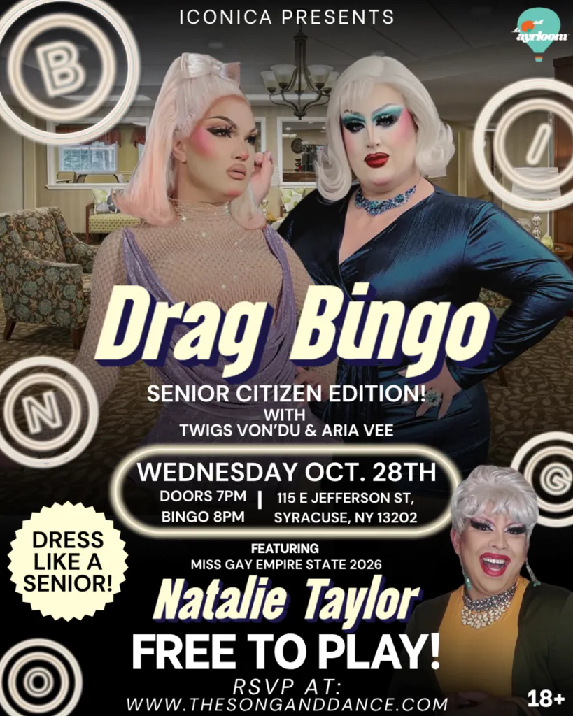 Drag Bingo : Senior Citizen Edition