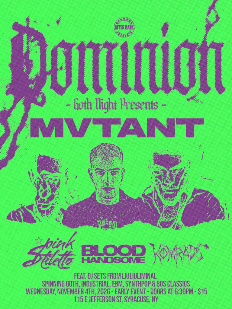 Dominion Goth Night feat. MVTANT