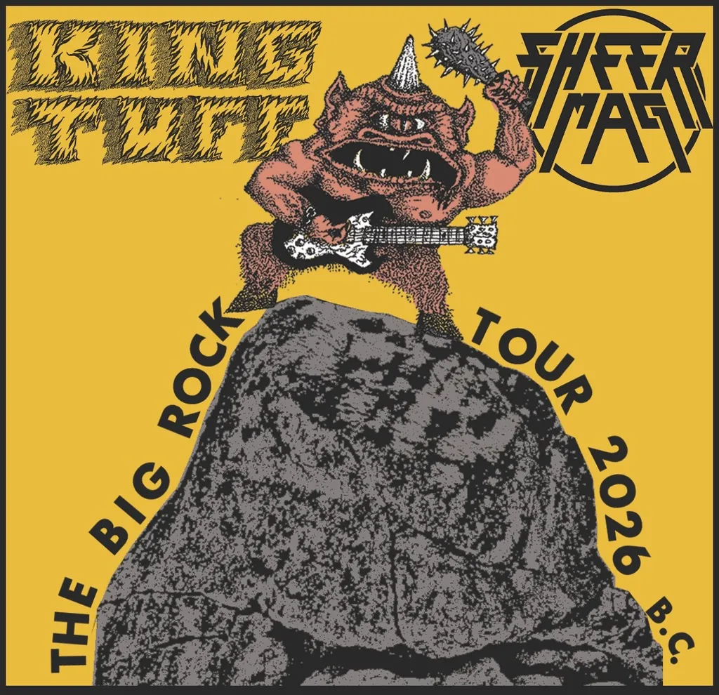 King Tuff x Sheer Mag