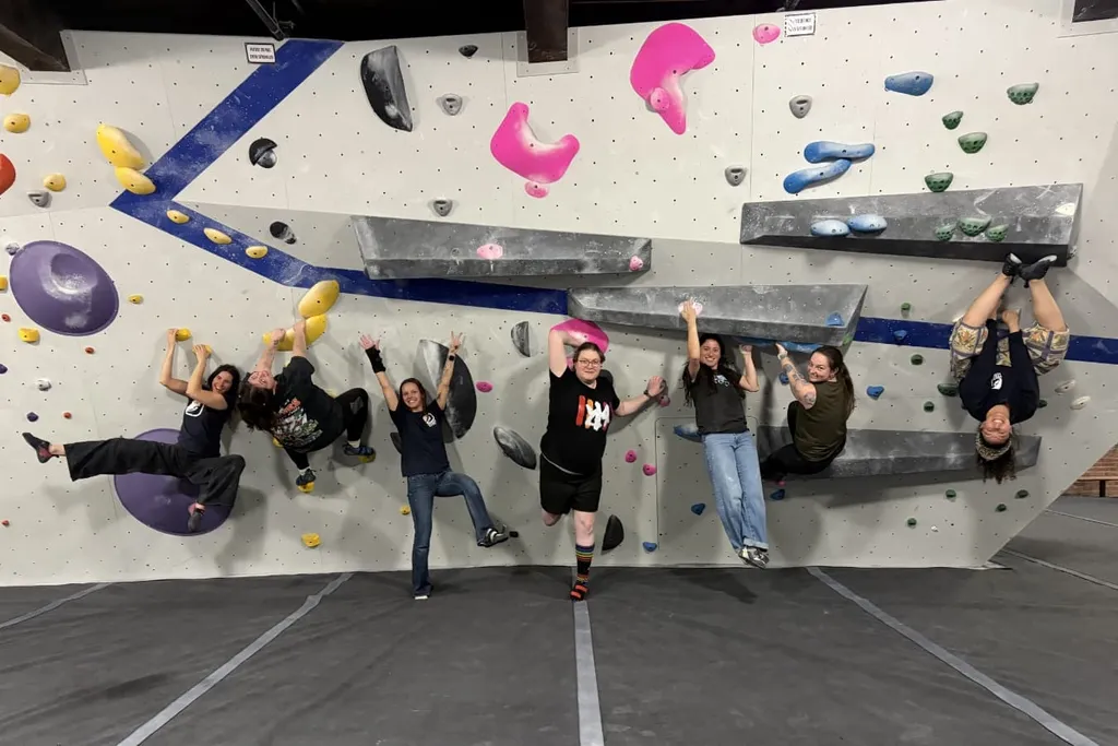 Women's Climbing Night