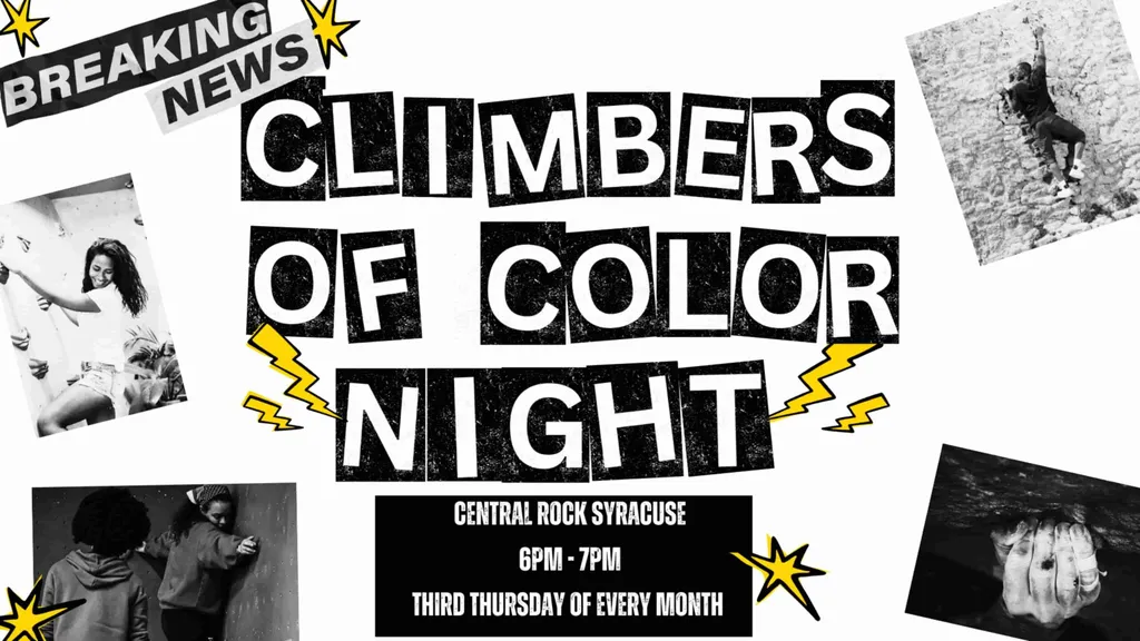 Climbers of Color Meet-Up