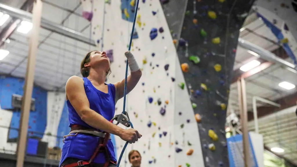 Adaptive Climbing Meetup