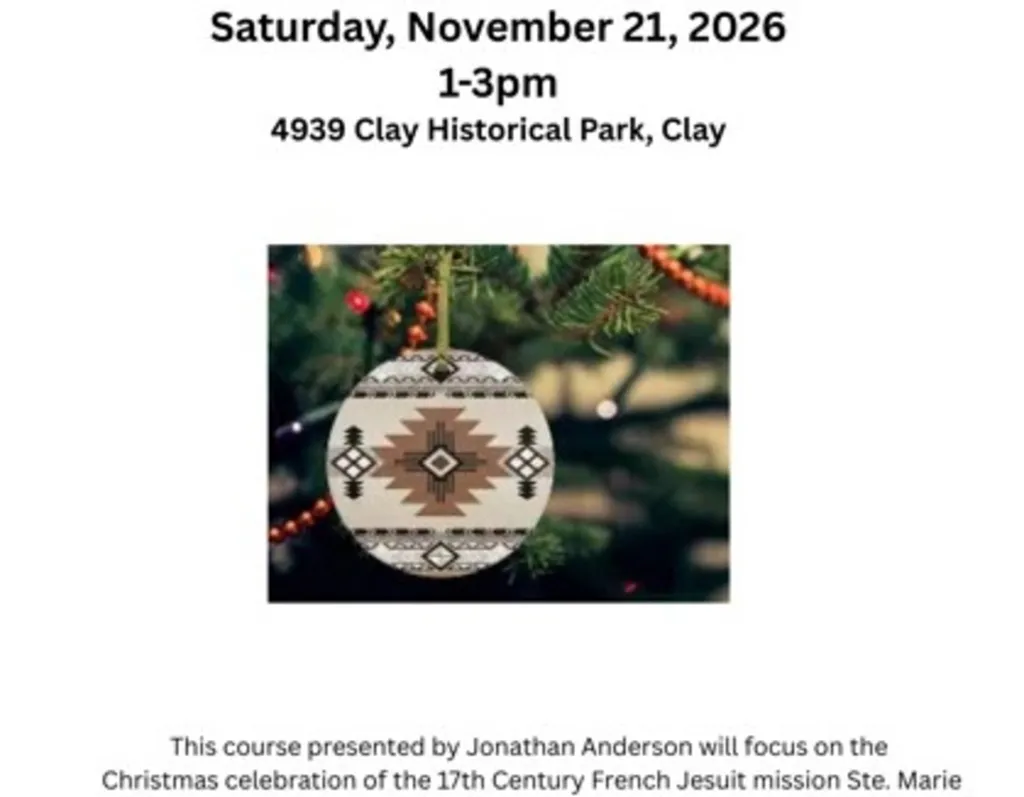 Clay Historical Association Historical Park Open House
