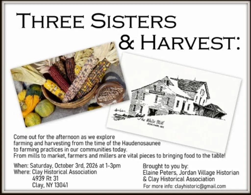 Clay Historical Association Open House