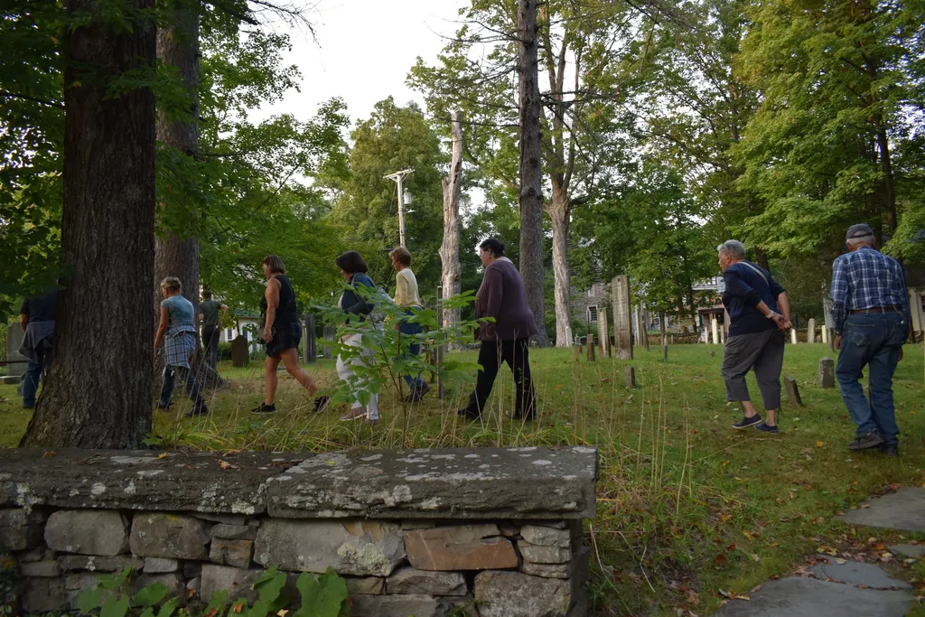 "Or Give Me Death: An (Educational) Tour of the Historic Burying Ground"