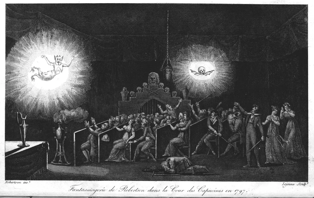 VENUE CHANGE!! Elliott and Schlemowitz’s "Phantasmagoria," a magic lantern show