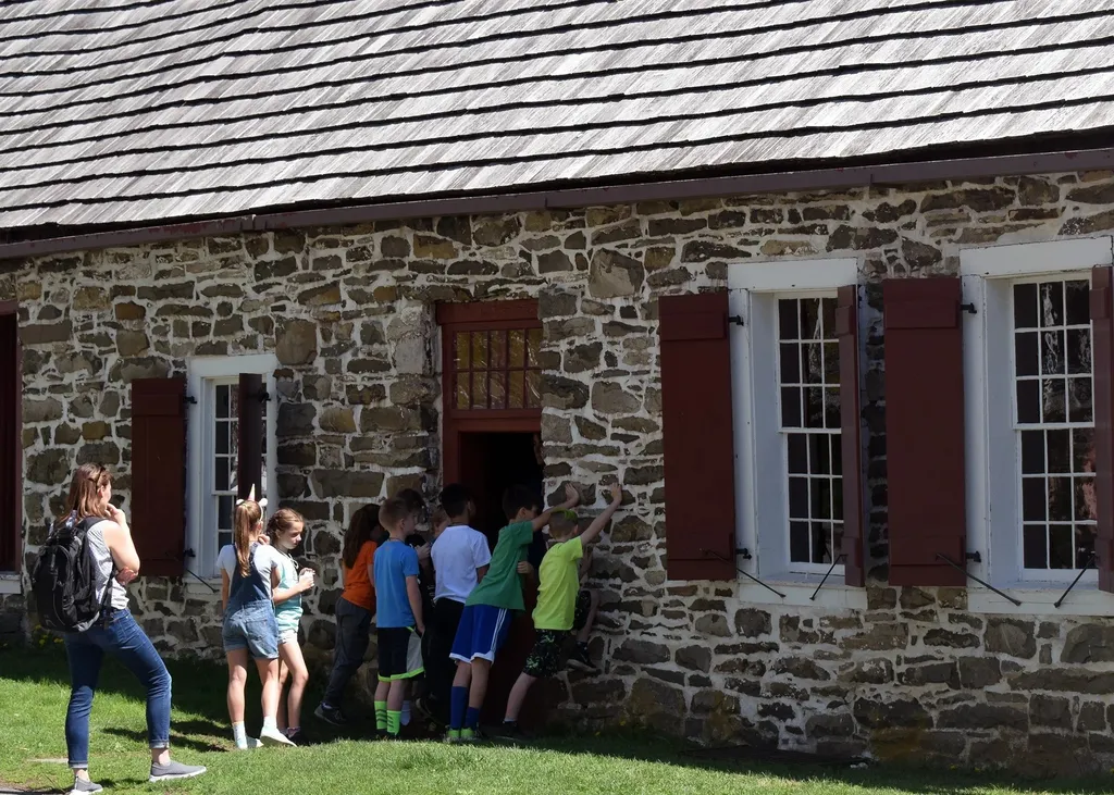 "The Pursuit of Happiness: The Revolution Along Huguenot Street," a guided tour featuring the Daniel Hasbrouck House