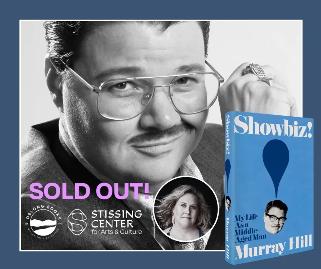 An Evening with Murray Hill in Conversation with Bridget Everett