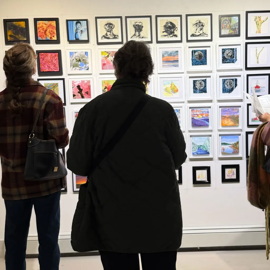 Art In Sixes Opening Party