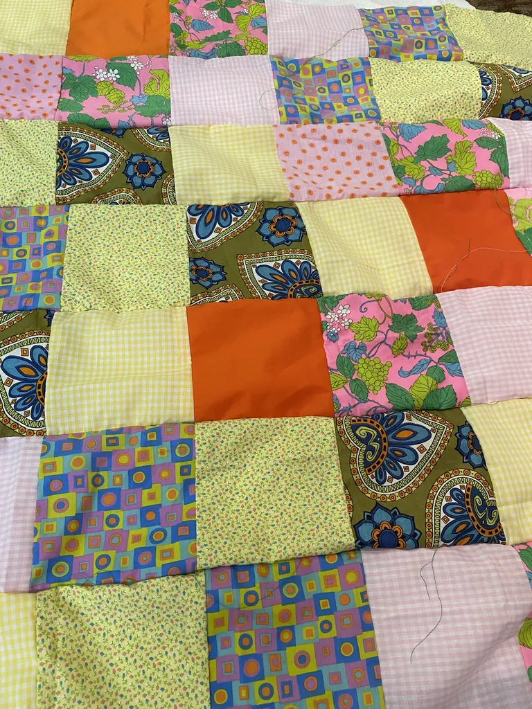 Pop-Up Quilt Show and Community Potluck
