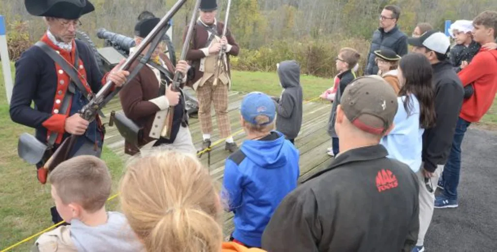 Victory Season at Saratoga Siege Living History Weekend
