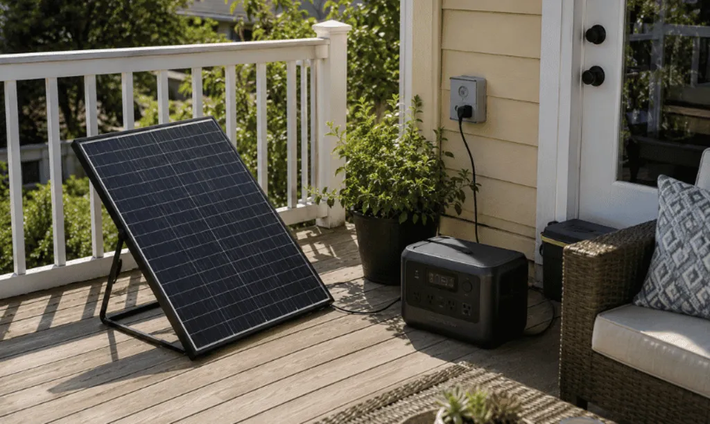 Plug In and Power Up: An Introduction to Plug-In Solar