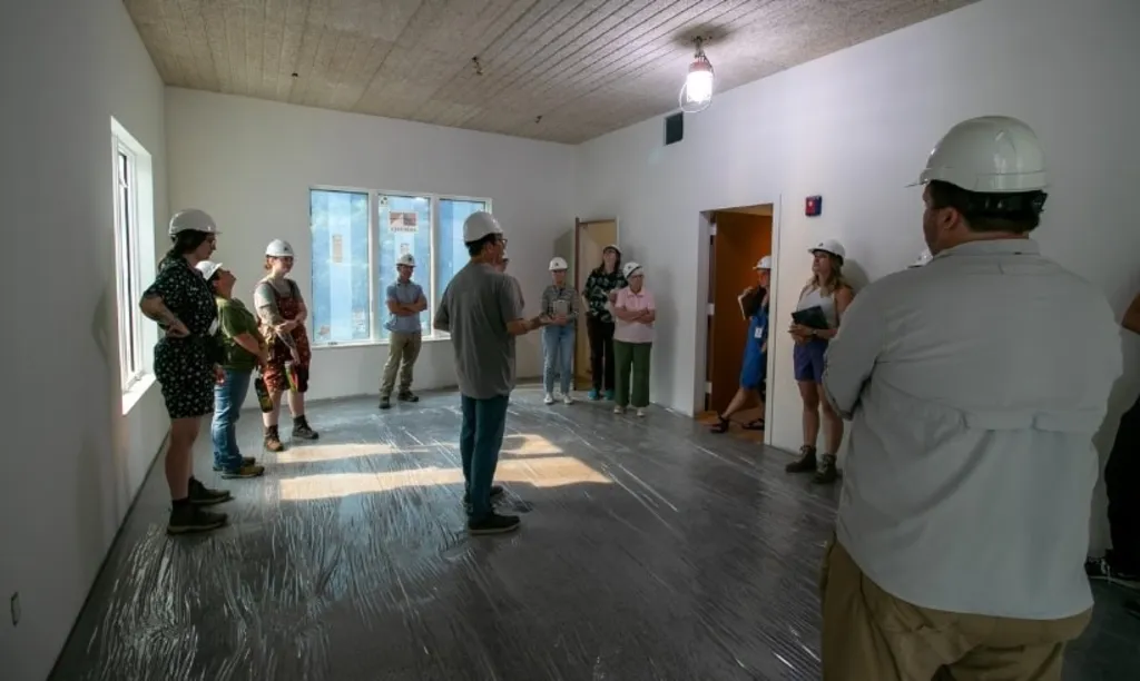 Hard Hat Tours: All Welcome (18+)
