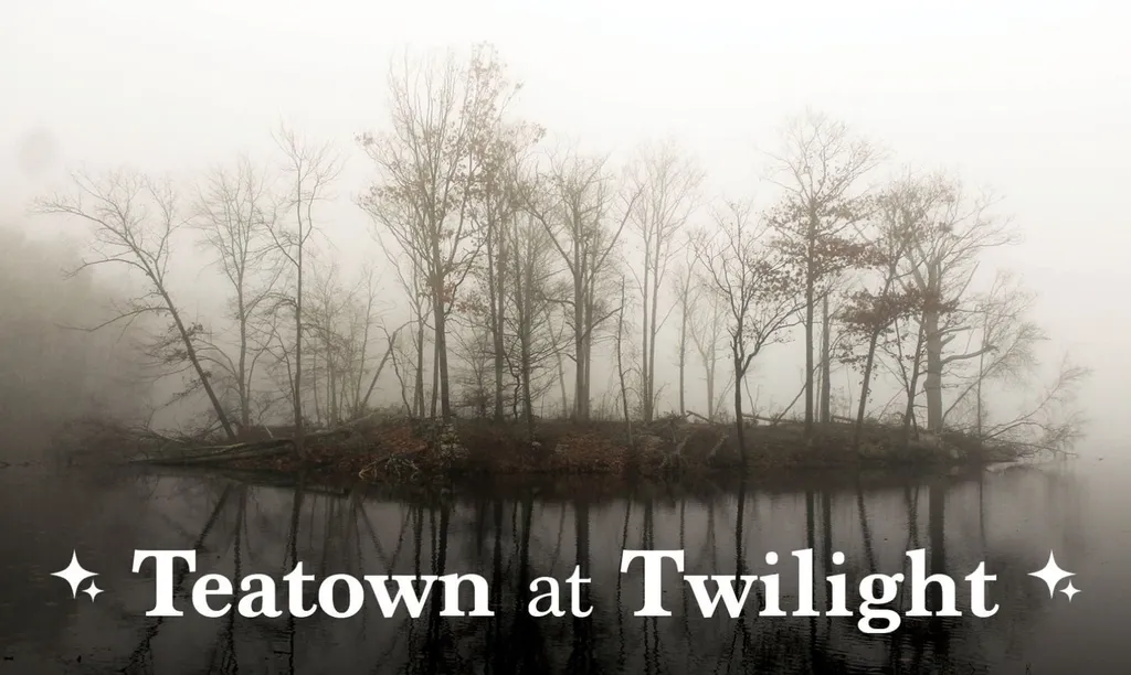 Teatown at Twilight (for adults 21+)