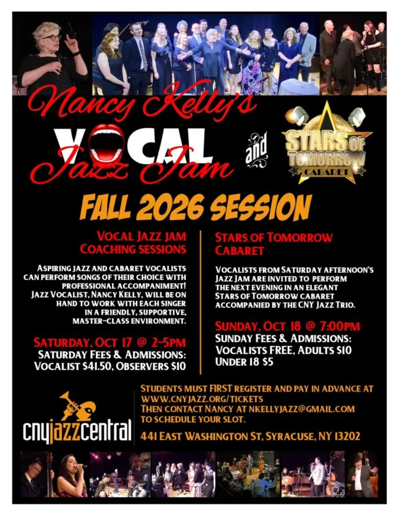 Stars of Tomorrow Cabaret