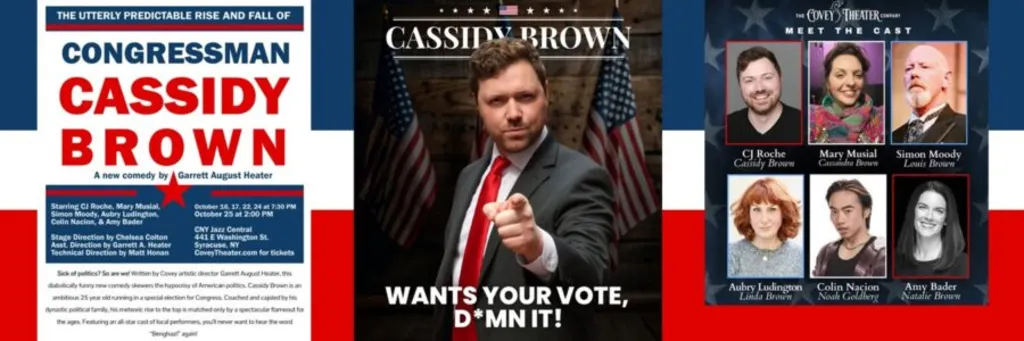 Covey Theater: The Utterly Predictable Rise and Fall of Congressman Cassidy Brown