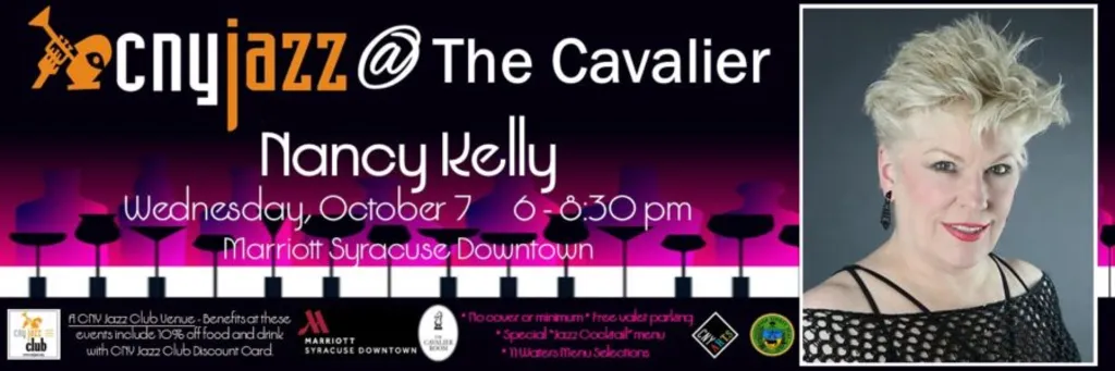 CNY Jazz at the Cavalier: Nancy Kelly