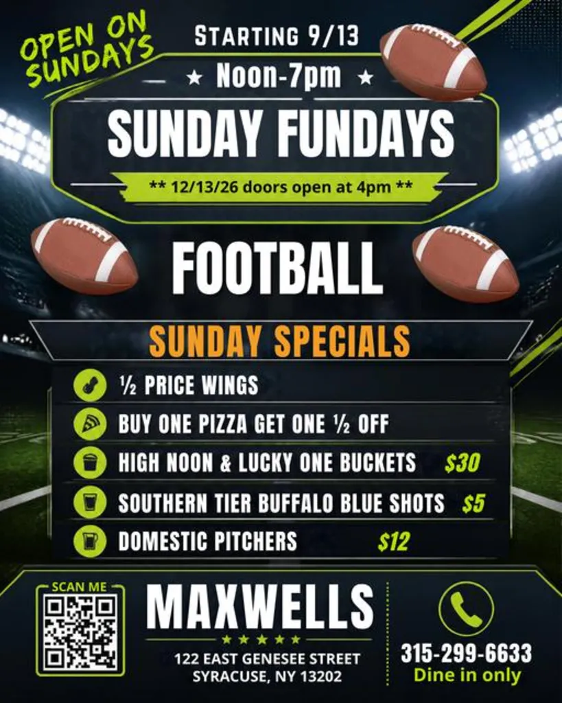 Sunday Football