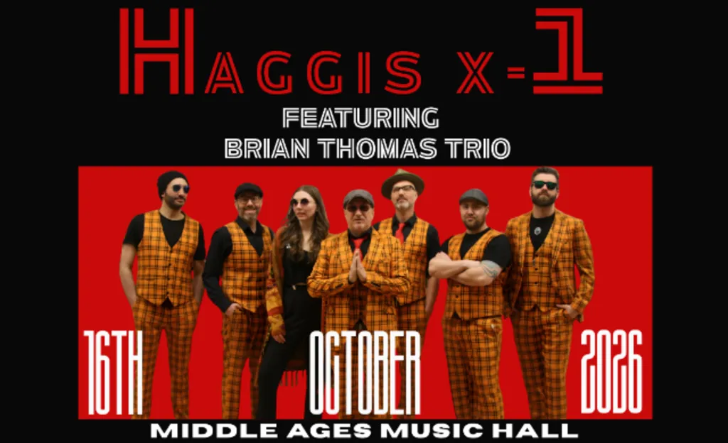 Visions FCU Presents: Haggis X-1 w/s/g Brian Thomas Trio