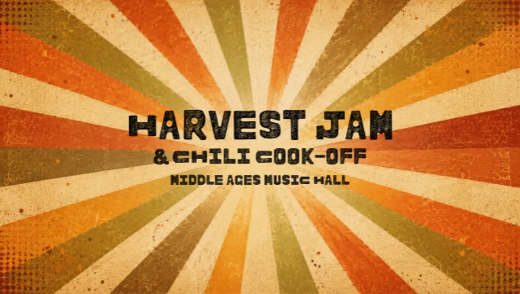 Visions FCU Presents: Harvest Jam & Chili Cookoff featuring Nate Gross Band + Vaporeyes + Jeremy Kennedy's Sacred Medicine + Transient Kicks