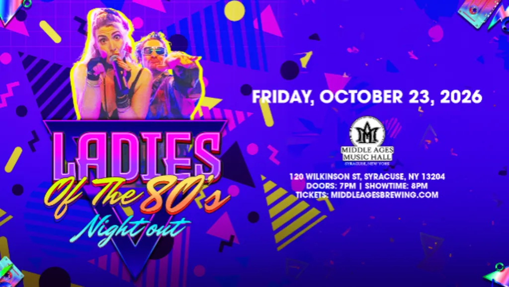 Visions FCU Presents: Ladies of the 80's Night Out